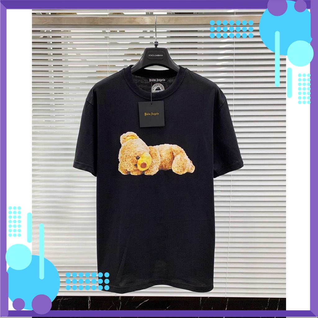 Áo thun nam nữ in Gấu 3D ngắn tay, chất cotton kiểu dáng năng động - AP40 MSP12808 | BigBuy360 - bigbuy360.vn