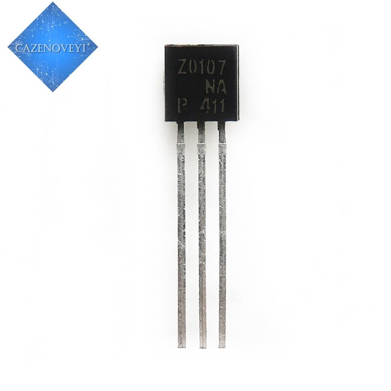 Bộ 10 Linh Kiện Bán Dẫn Z0103Ma Z0107Ma Z0607Ma Z0107Na Z0109Ma Z0103 To92