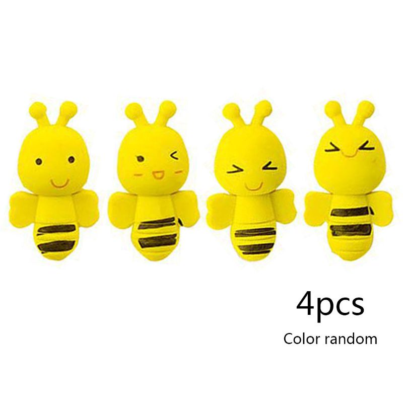 Bộ 4 Cục Tẩy Hình Ong Cao Cấp Dành Cho Học Sinh