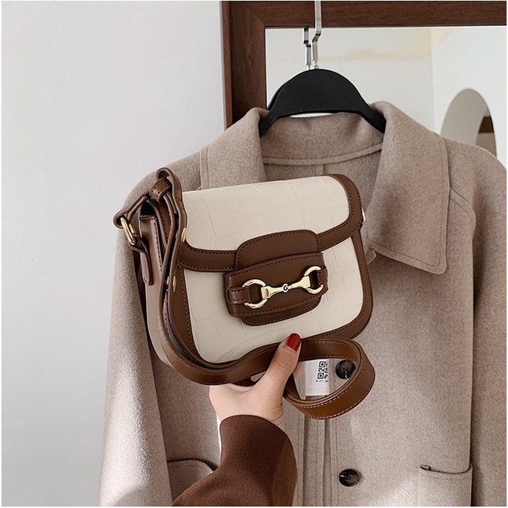 Túi xách nữ đi chơi 5 màu phong cách Vintage cực chất Capucha T122