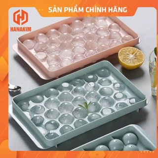 Khay làm đá - Khay làm thạch tròn 33 viên