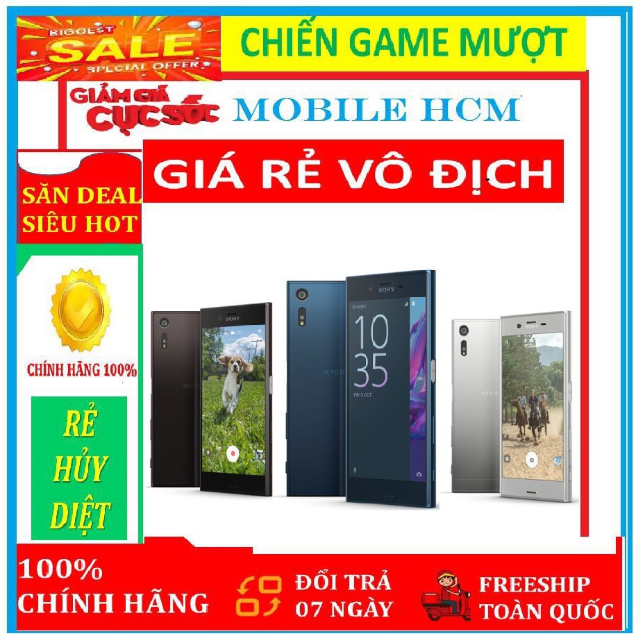 " Điện Thoại " Sony Xperia XZ rom 32G ram 3G Fullbox - NHIỀU MÀU/ Chiến liên Quân Mobile