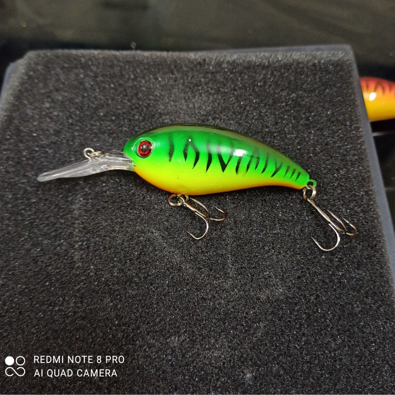 Mồi giả Crank 10cm 14gr câu lure cá mú cá song gềnh biển ném bao xa