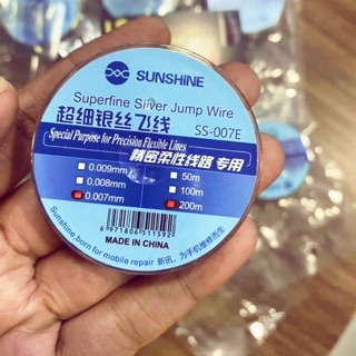 Dây bạc siêu mịn câu home Sunshine SS-007E