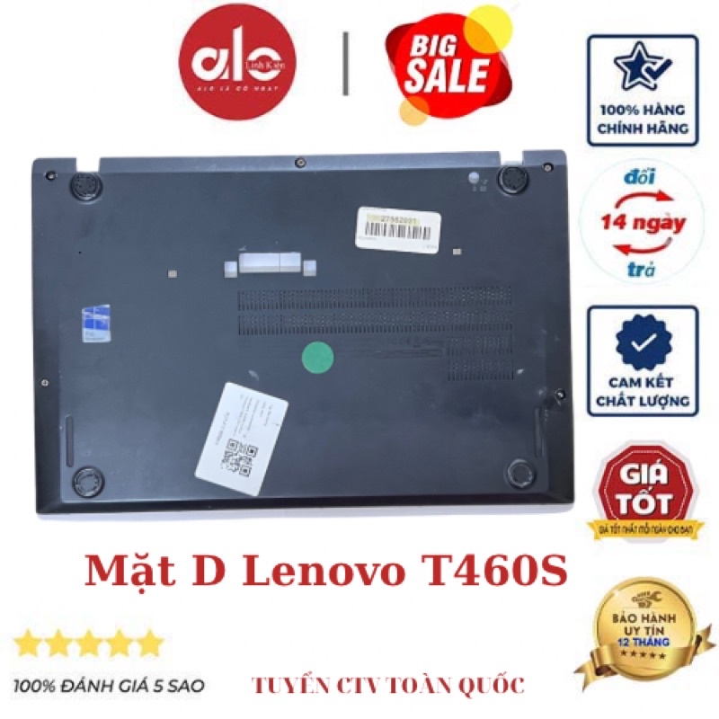 Mặt D Lenovo T460S, Bộ vỏ Thinkpad T460S