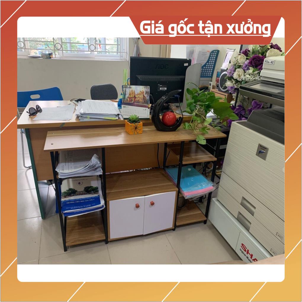 Kệ bếp, kệ lò vi sóng đôi có cửa 3 gian