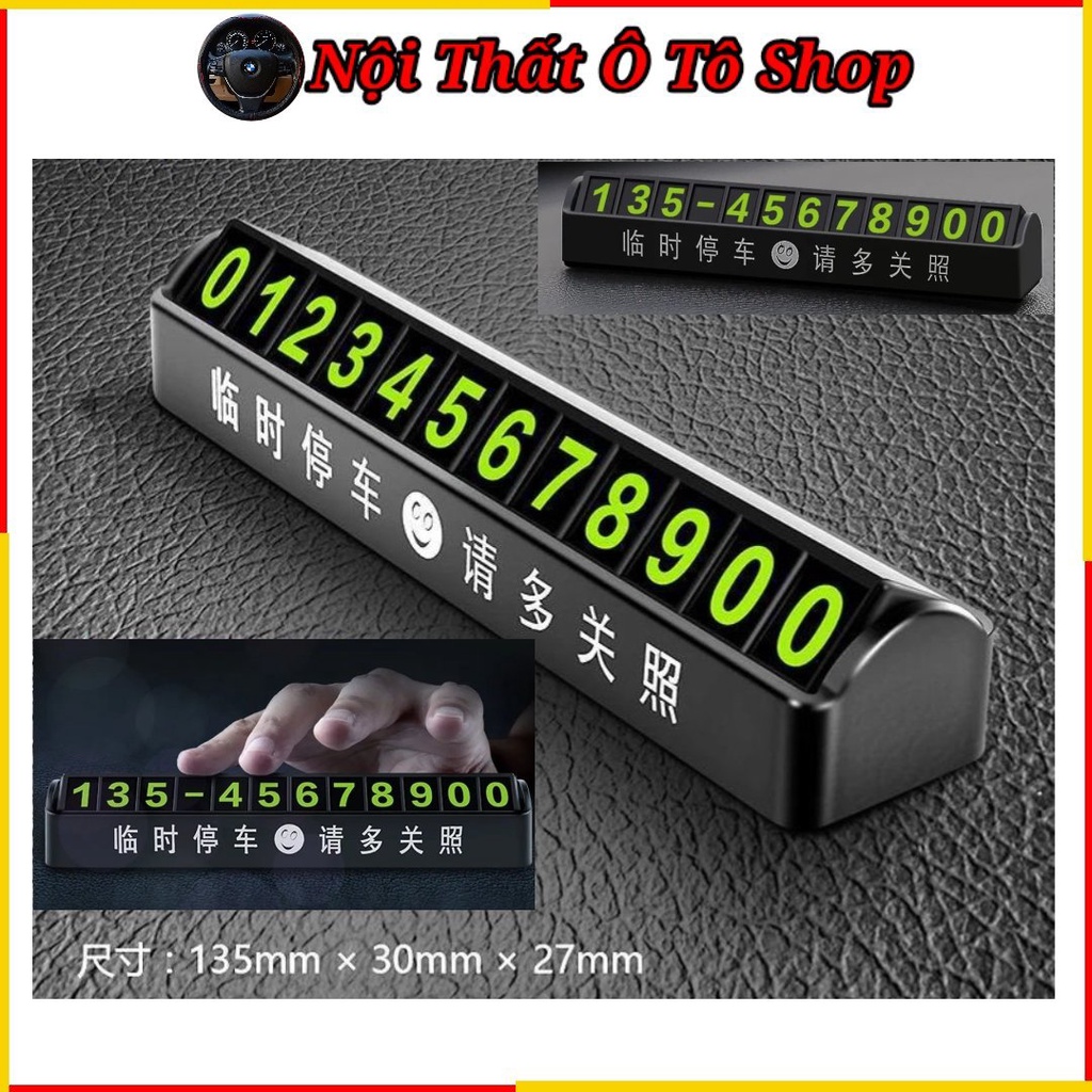 Bảng Ghi Số Điện Thoại Trên Ô Tô - Xe Hơi Khi Dừng Đỗ Và Gắn Tablo - Nội Thất Phụ Kiện Chính Hãng - Nội Thất Ô Tô Shop
