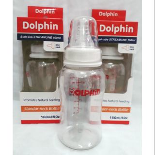 Bình sữa Dolphin cổ hẹp 160ml