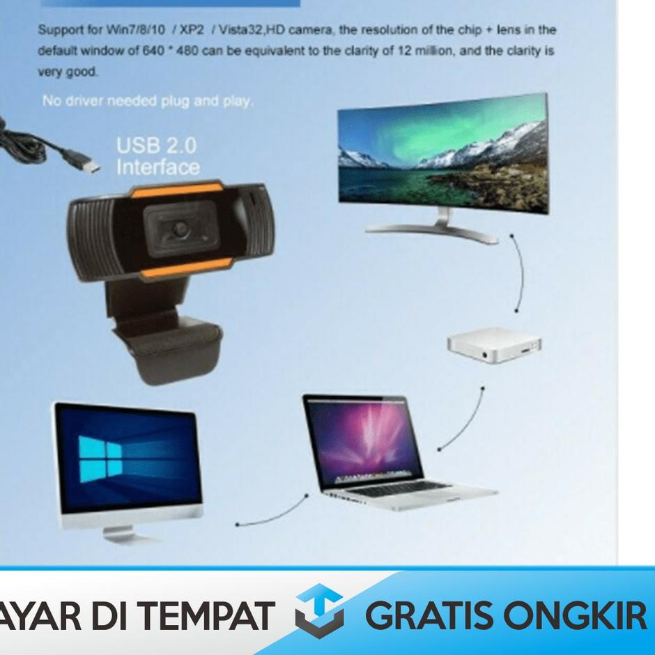 Mới WEBCAM 720 P Tự Lấy Nét HD PLUS Micro Cho LAPTOP PC DESKTOP 720 PIXE | BigBuy360 - bigbuy360.vn