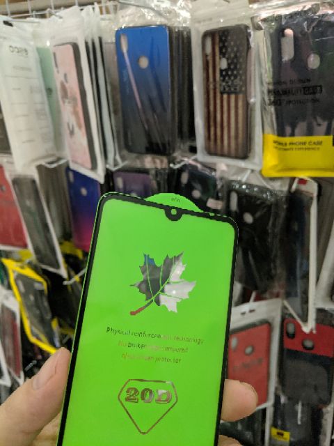Cường lực 20D cho Xiaomi Mi 9 FREESHIP Từ 50k Full màn Full keo ôm màn 2.5D cao cấp chất đẹp
