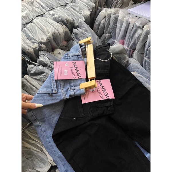 Quần Bagyy lưng cao 2 nút | BigBuy360 - bigbuy360.vn