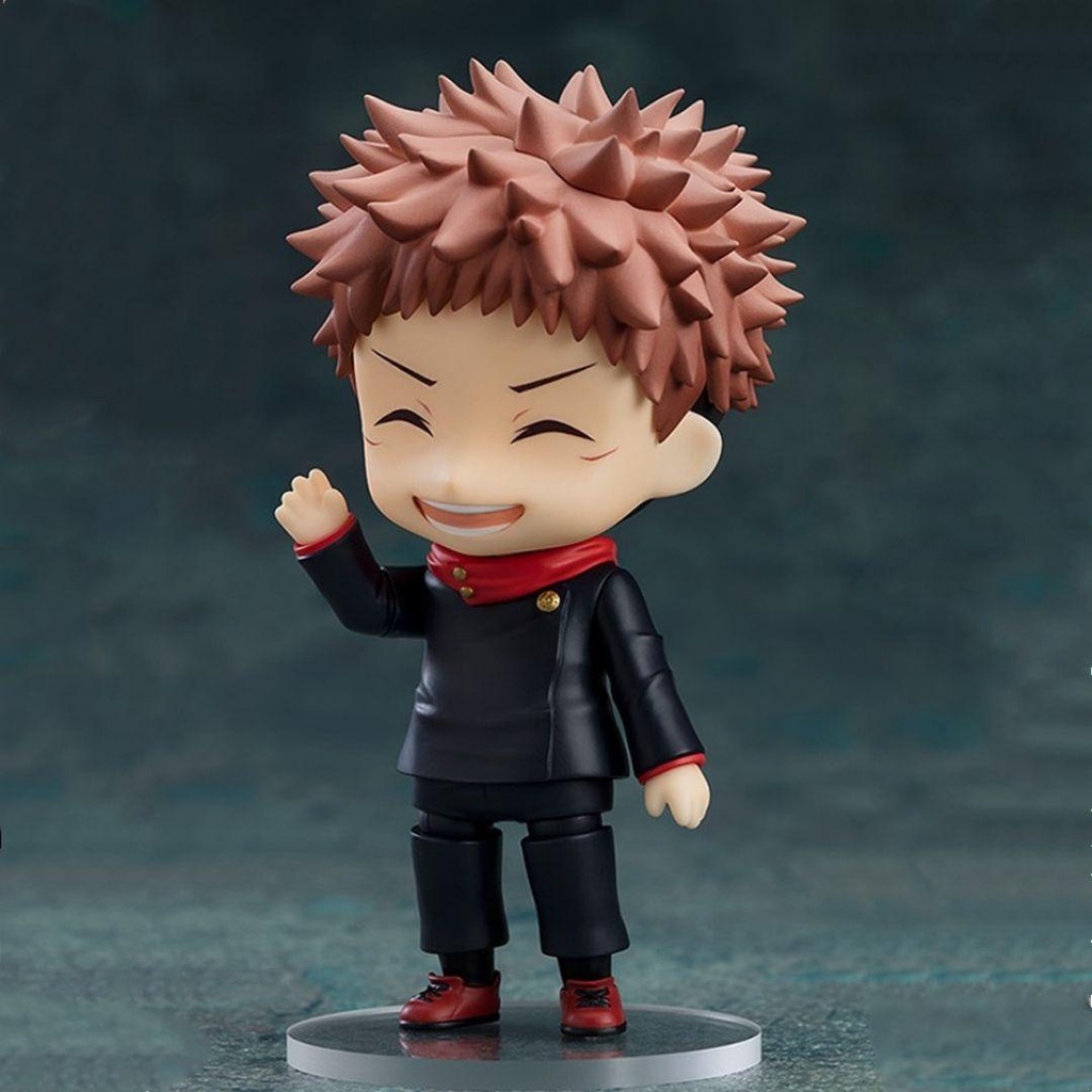 Mô hình Jujutsu Kaisen Yuji Itadori 10cm 1479 Nendoroid Good Smile Nhựa PVC, ABS Mô hình có khớp Chính Hãng Nhật JKND03