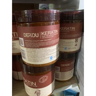 Kem ủ tóc (Hấp dầu KERATIN) Ủ tóc cũng cấp dưỡng chất KERATIN COLLAGEN 1000ml( Hủ nâu)