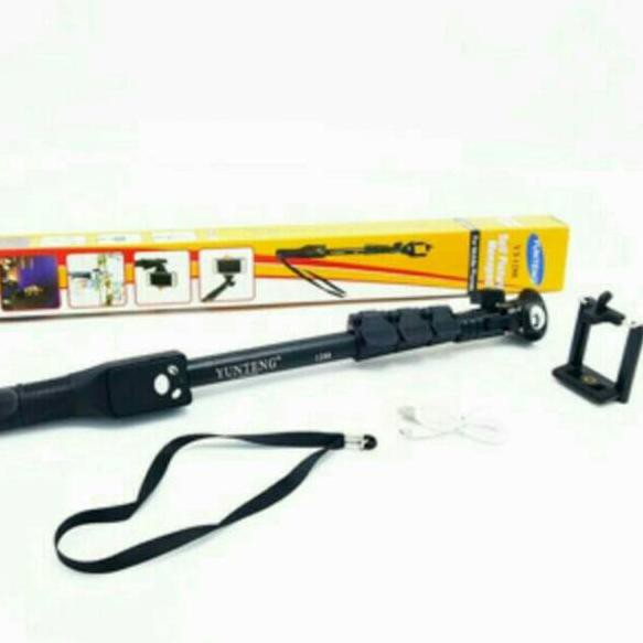 Yunteng Kẹp Bluetooth 125 cm + Giá Đỡ Yt 1288 | BigBuy360 - bigbuy360.vn