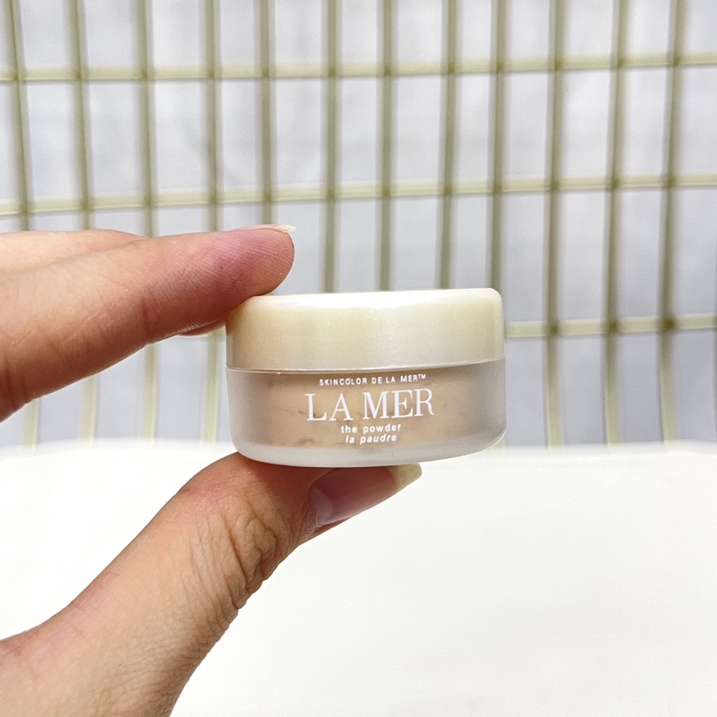 Phấn Phủ Kiểm Soát Dầu Mềm Mịn La MER 3g