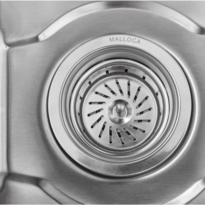 Chậu Rửa Chén Malloca MS 5082W - 2 Ngăn - Ngang 82cm
