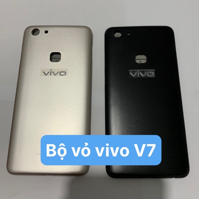 Bộ vỏ điện thoại zin Vivo V7
