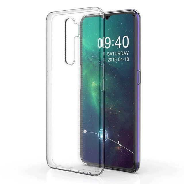 Ốp silicon trong cực dầy dặn oppo A5 2020,A9 2020