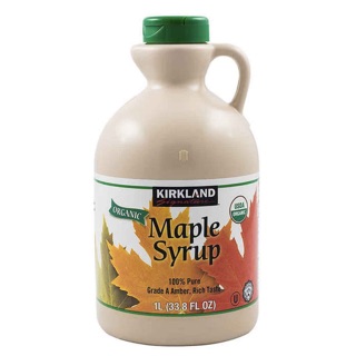 Siro Lá Phong Hữu Cơ 1 lít / Organic Maple syrup