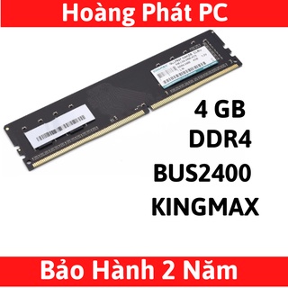 Ram Máy Vi Tính 4GB DDR4 BUS2400 King.max – Bảo hành 3 năm