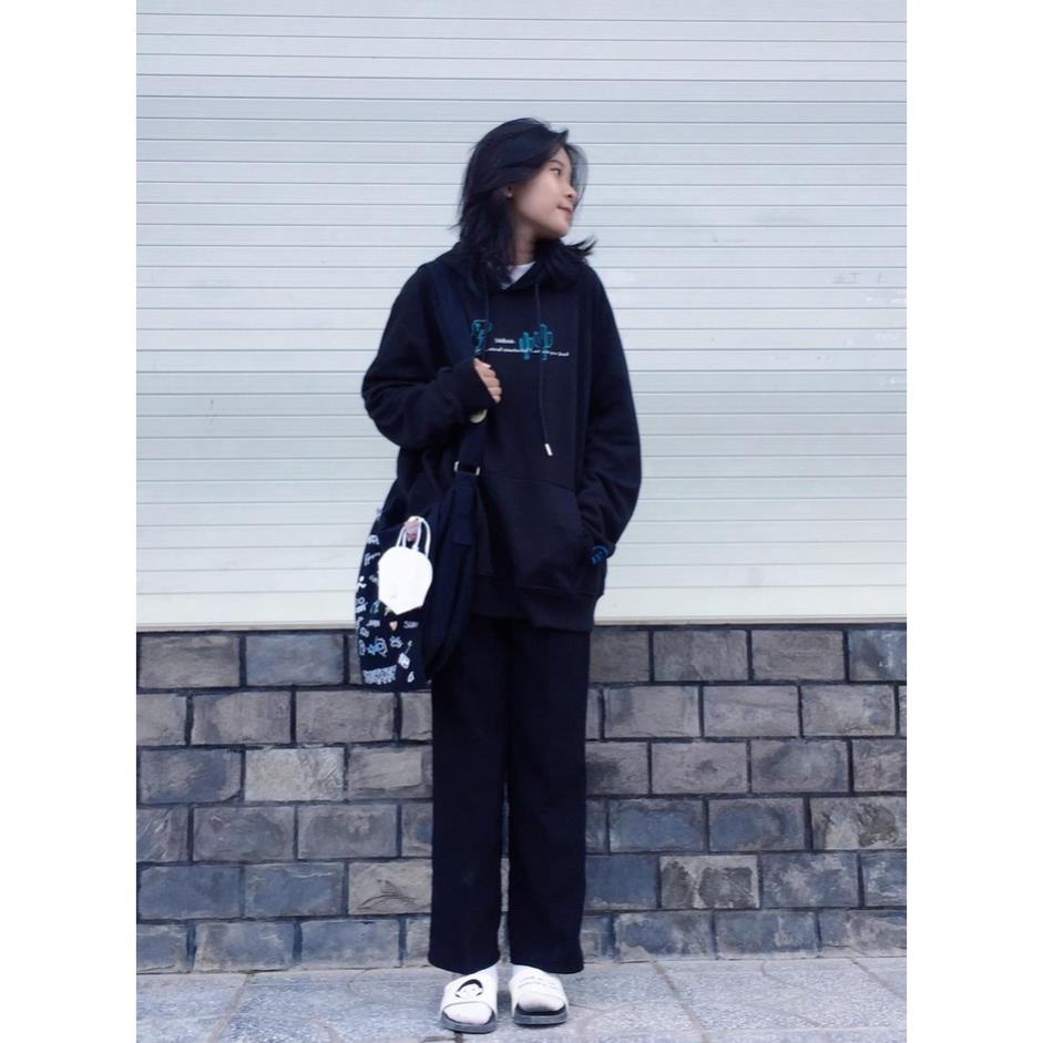 Áo Hoodie Nỉ Sadboyz Khủng Long Nam Nữ Dáng Rộng Tay Bồng Mũ To Unisex Khoác Sadboyzlives