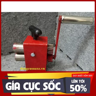 Máy ép biển số INOX xe máy - ô tô