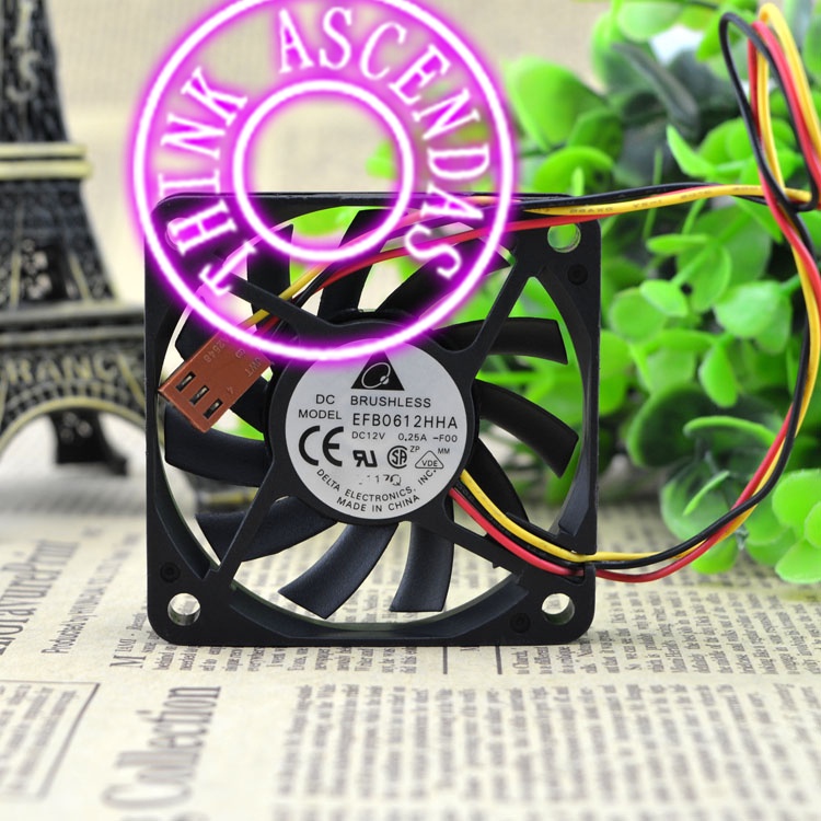 Sz Original Mới cooler EFB0405MD-R00 / EFB042HHD-R00 / EFB0412MD-BW63 / EFB0412VHD-F00 / EFB0612HHA-