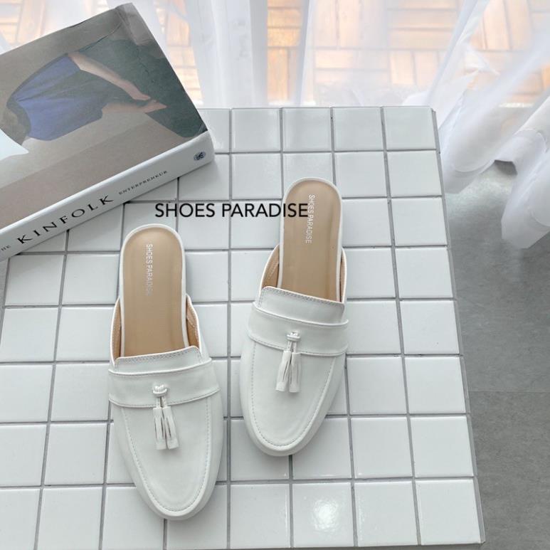 Dép Sục Bít Mũi Đế Thấp Shoes Paradise, Giày Sục Nữ Thời Trang Sang Chảnh dễ mang pi