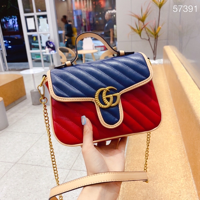 Túi gc marmont quai xách fullbox
