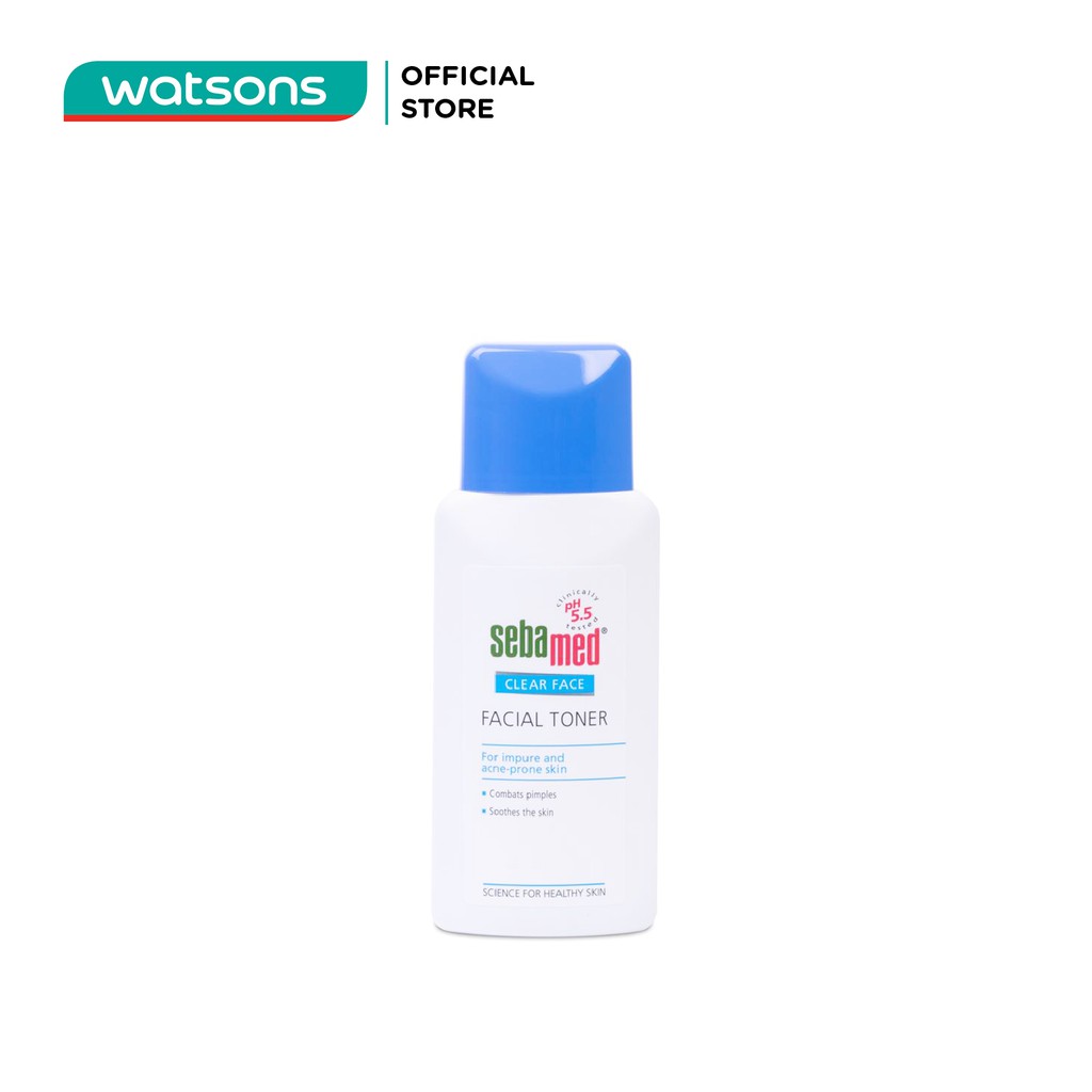 Nước Hoa Hồng Sebamed Cân Bằng Da&amp;Se Khít Lỗ Chân Lông Ph 5.5 150ml