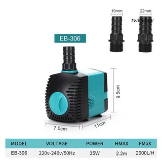 Máy Bơm Bể Cá EBANG EB301- EB308