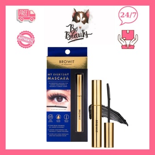 Mascara Browit Nongchat Thái Làm Dày Dài Mi Chuyên Dụng Cho Makeup
