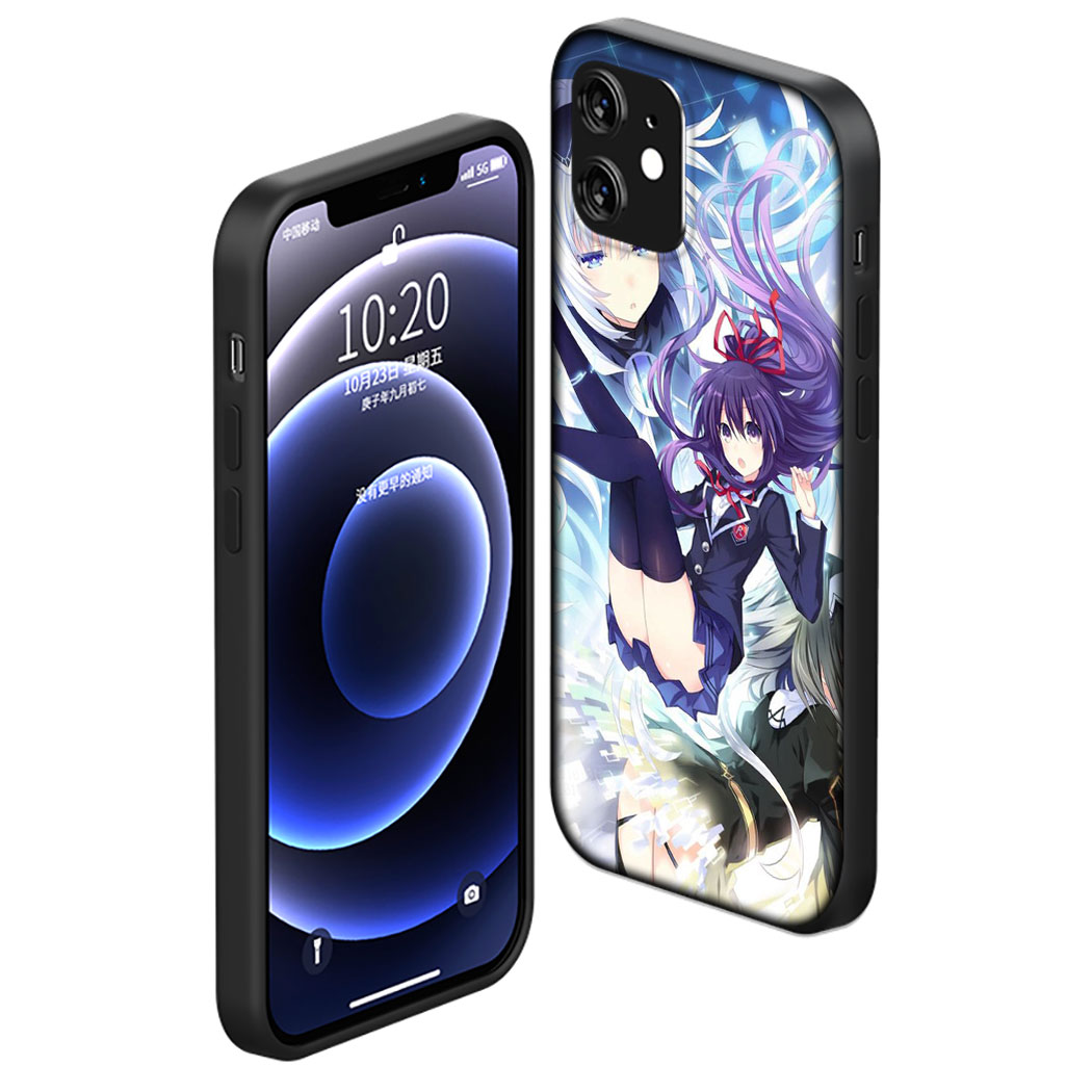 Ốp Điện Thoại Silicon Mềm Hình Date A Live Yatogami Tohka Cho Iphone 11 Pro Max Se 2020 12 Mini 12 Pro Max