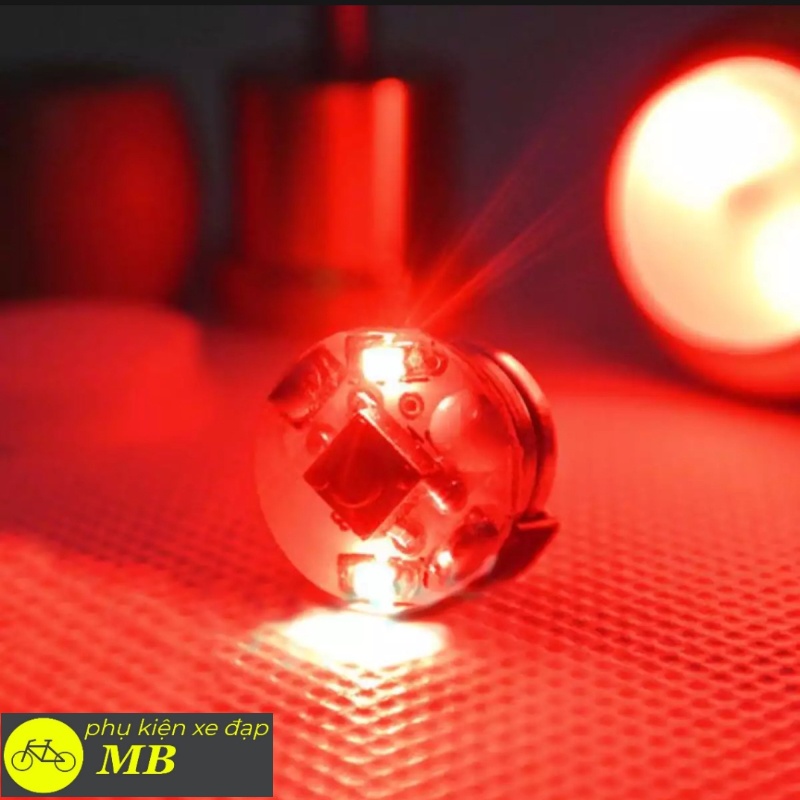 Cặp đèn nháy cảnh báo gắn tay nắm xe đạp thể thao xinnhan cao cấp