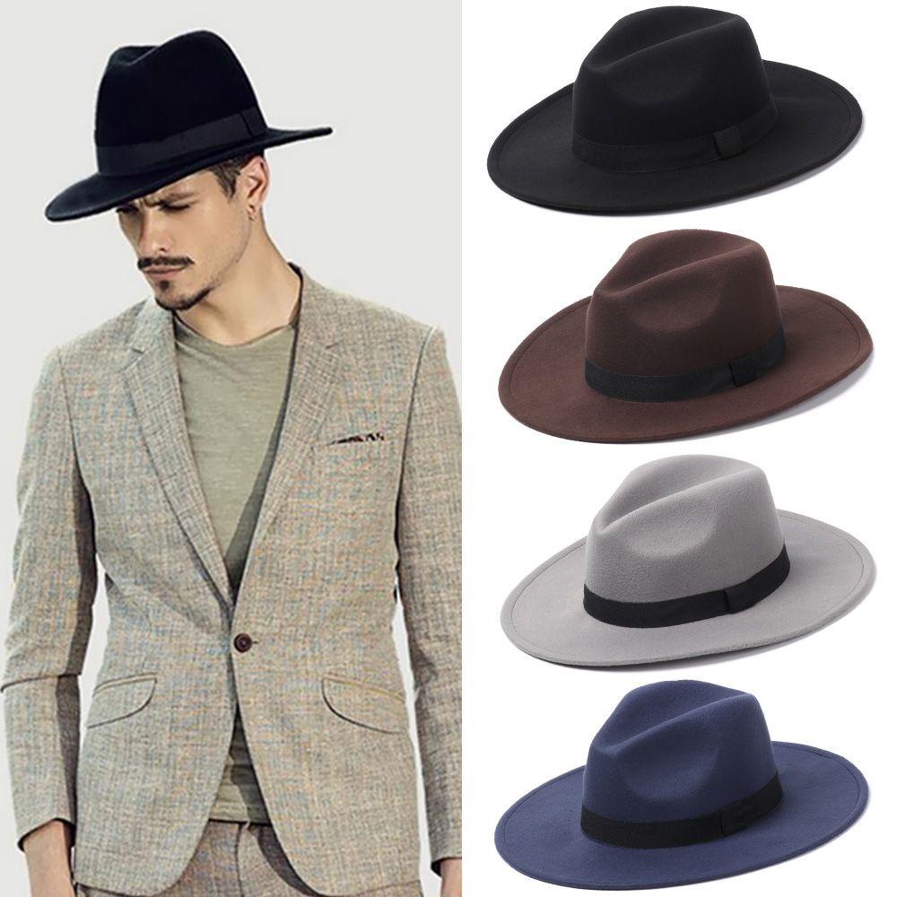 Nón Fedora Thời Trang Cho Mùa Thu Đông MIHAN1