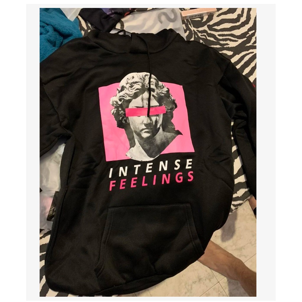 Hoodie Nỉ Bông Intense Feelings