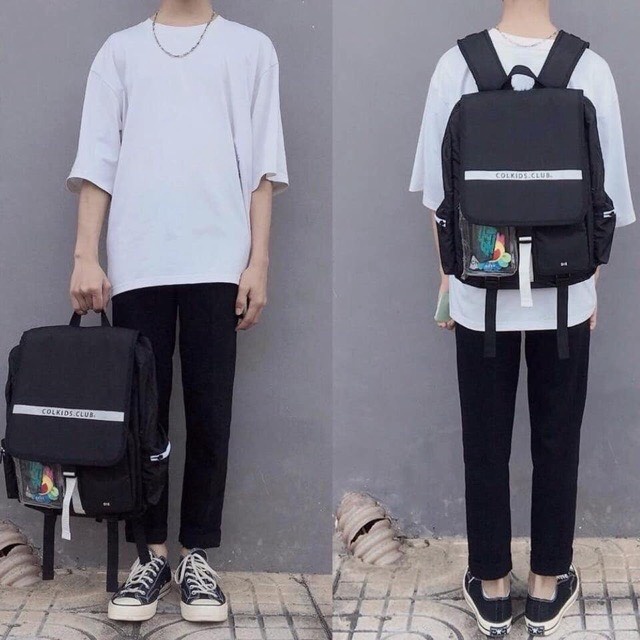 Balo phản quang Colkids Club Unisex [ sêu hót ] Nam/nữ [New Unisex]