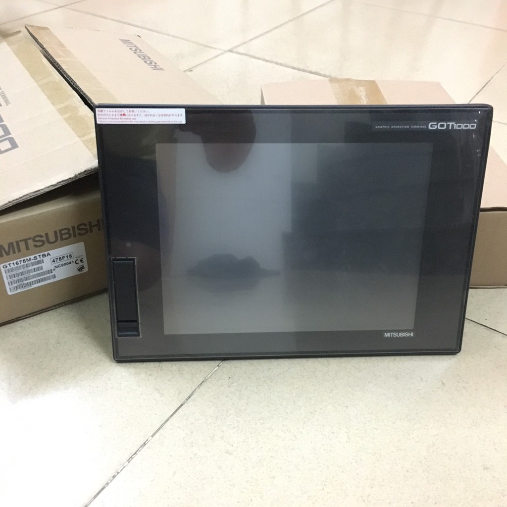 Màn hình HMI Mitsubishi GT1675M-STBA