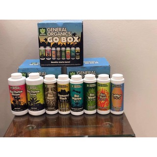 BỘ PHÂN BÓN CHĂM SÓC LAN VAR GENERAL ORGANICS GO BOX