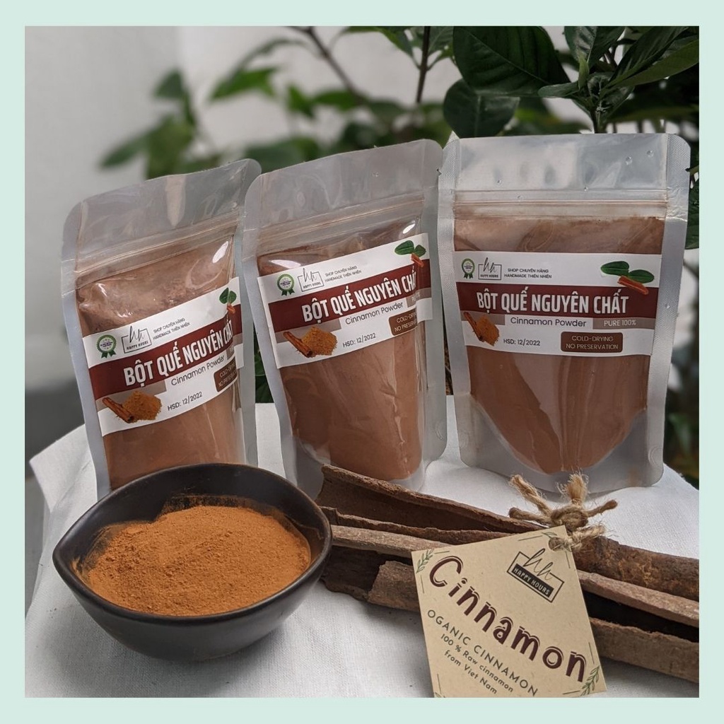 BỘT QUẾ NGUYÊN CHẤT 100g