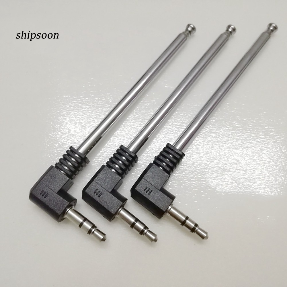 Anten radio 3.5mm FM tiện dụng dành cho điện thoại