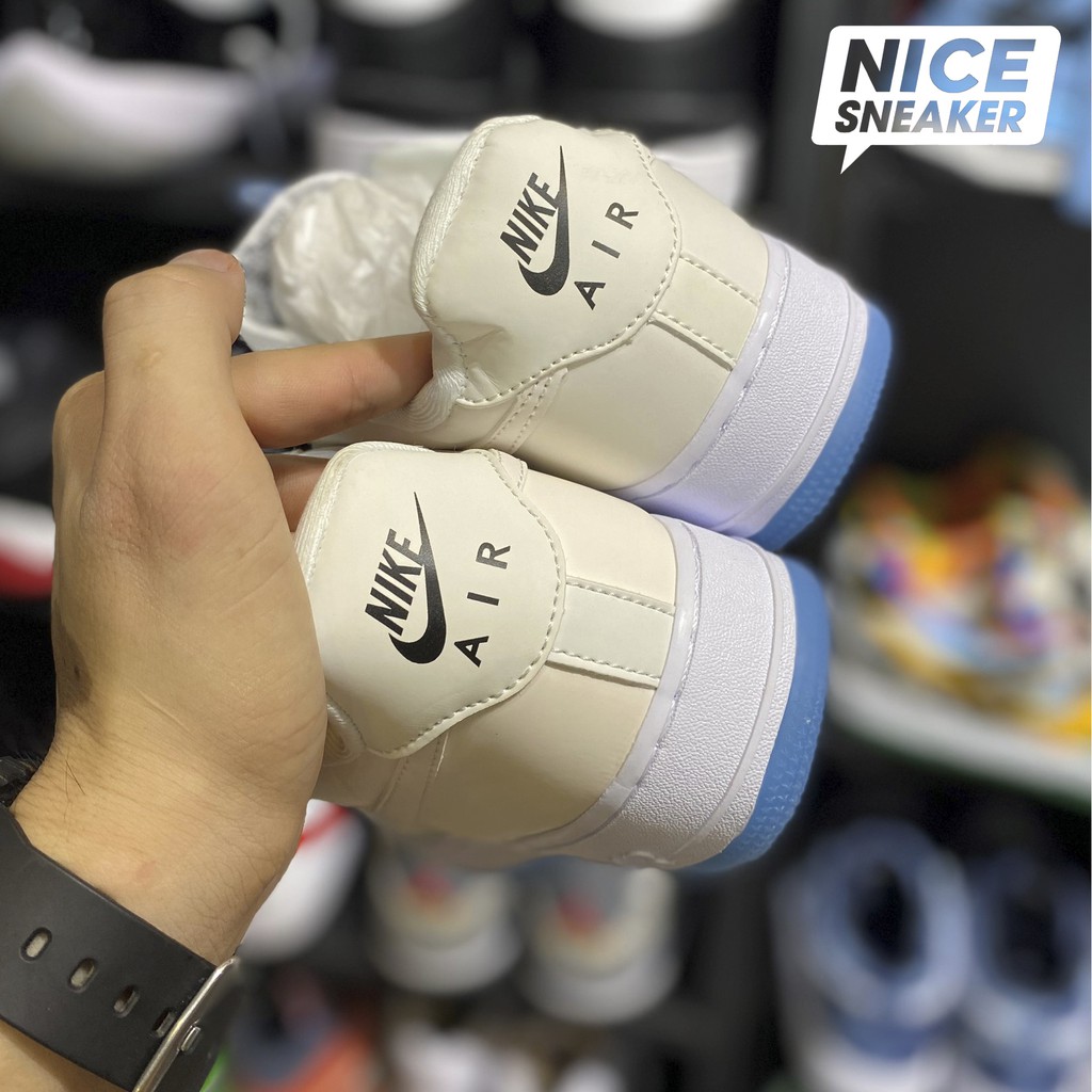 [ Nice Sneaker ] Giày sneaker new cổ thấp : Air force 1 ( af1 ) low đổi màu UV : bản 1:1 chuẩn .