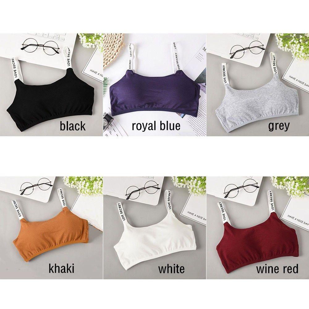 Áo Ngực Cotton Co Giãn Thời Trang Tập Yoga
