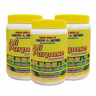 (Xanhshop22) Phân bón Grow More 20-20-20 All Purpose