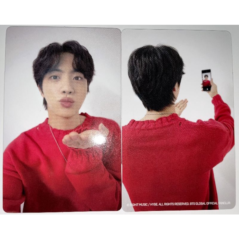 VStore - duyendo97  BTS JAPAN FC MOBIE W PHOTOCARD NĂM 2022