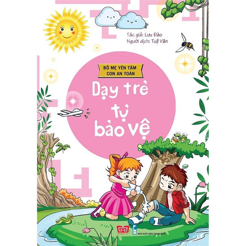 Sách - Bố mẹ yên tâm con an toàn ( Bộ 2 cuốn )