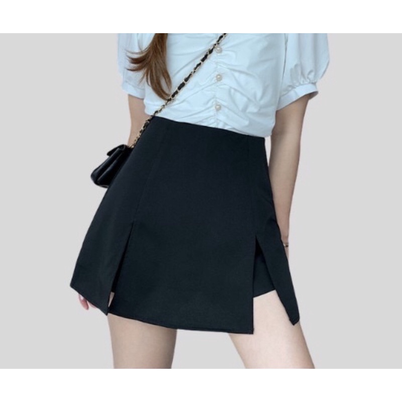 QUẦN GIẢ VÁY BIGSIZE 60-100kg thân sau lưng thun