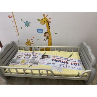 Nệm cao su non thắng lợi cho bé năm nôi 5cm