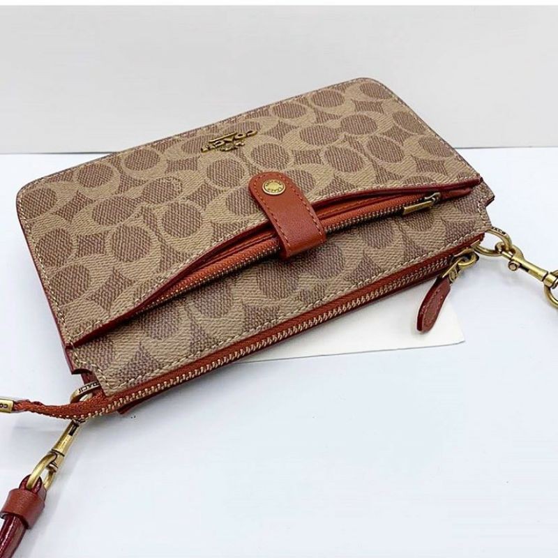 TÚI XÁCH CLUTCH COACH MINI KÈM VÍ 💗 code: coach 31864