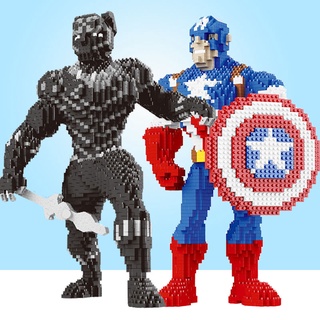 Mô Hình Lắp Ráp Lego Người Nhện / Người Sắt / Người Nhện / Người Sắt Cỡ Nhỏ 20000